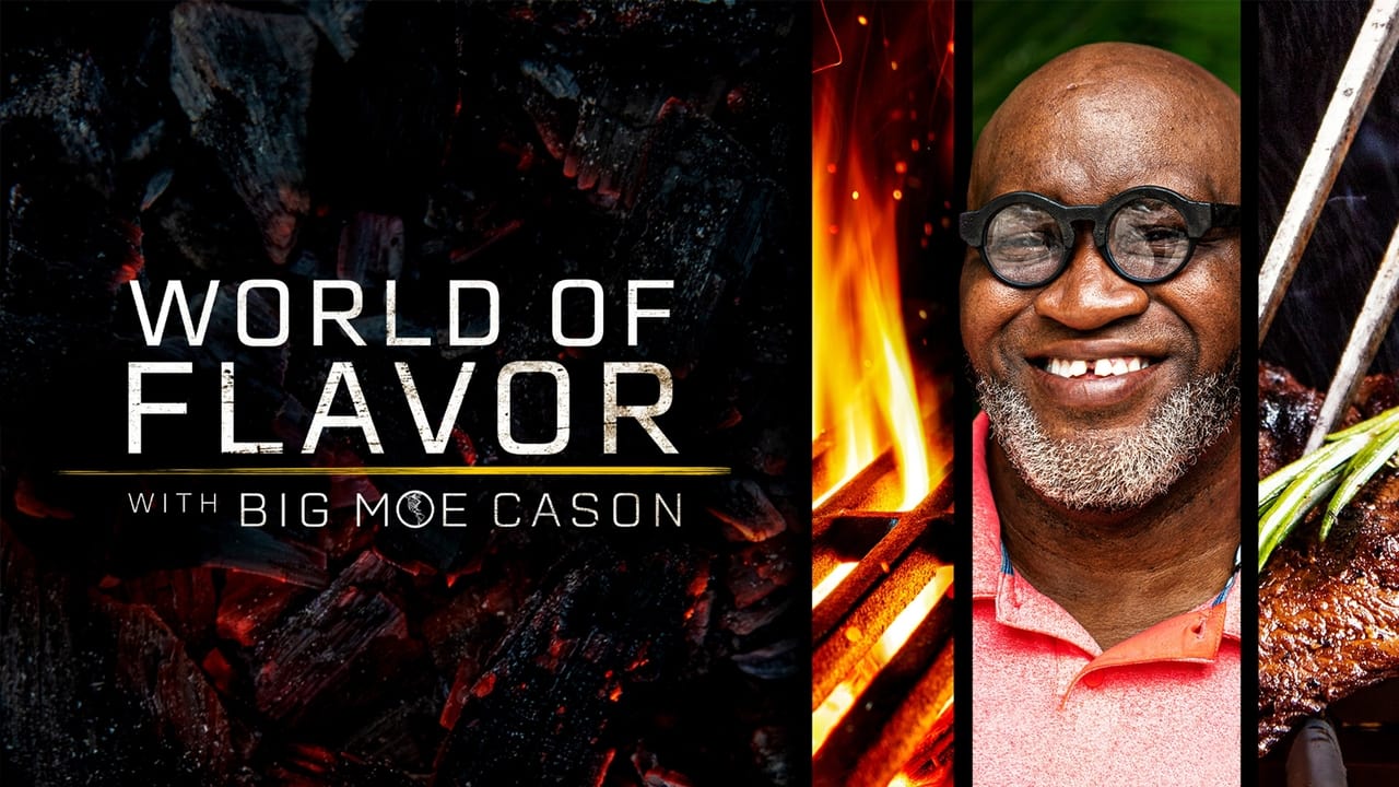 World of Flavor with Big Moe Cason background