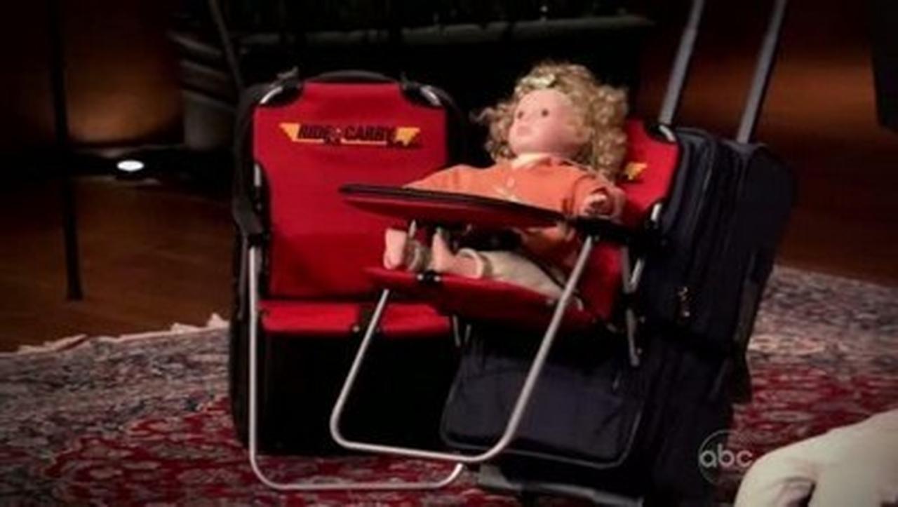 Shark Tank - Season 2 Episode 4 : HillBilly, BrocoliWad, Airline child seat