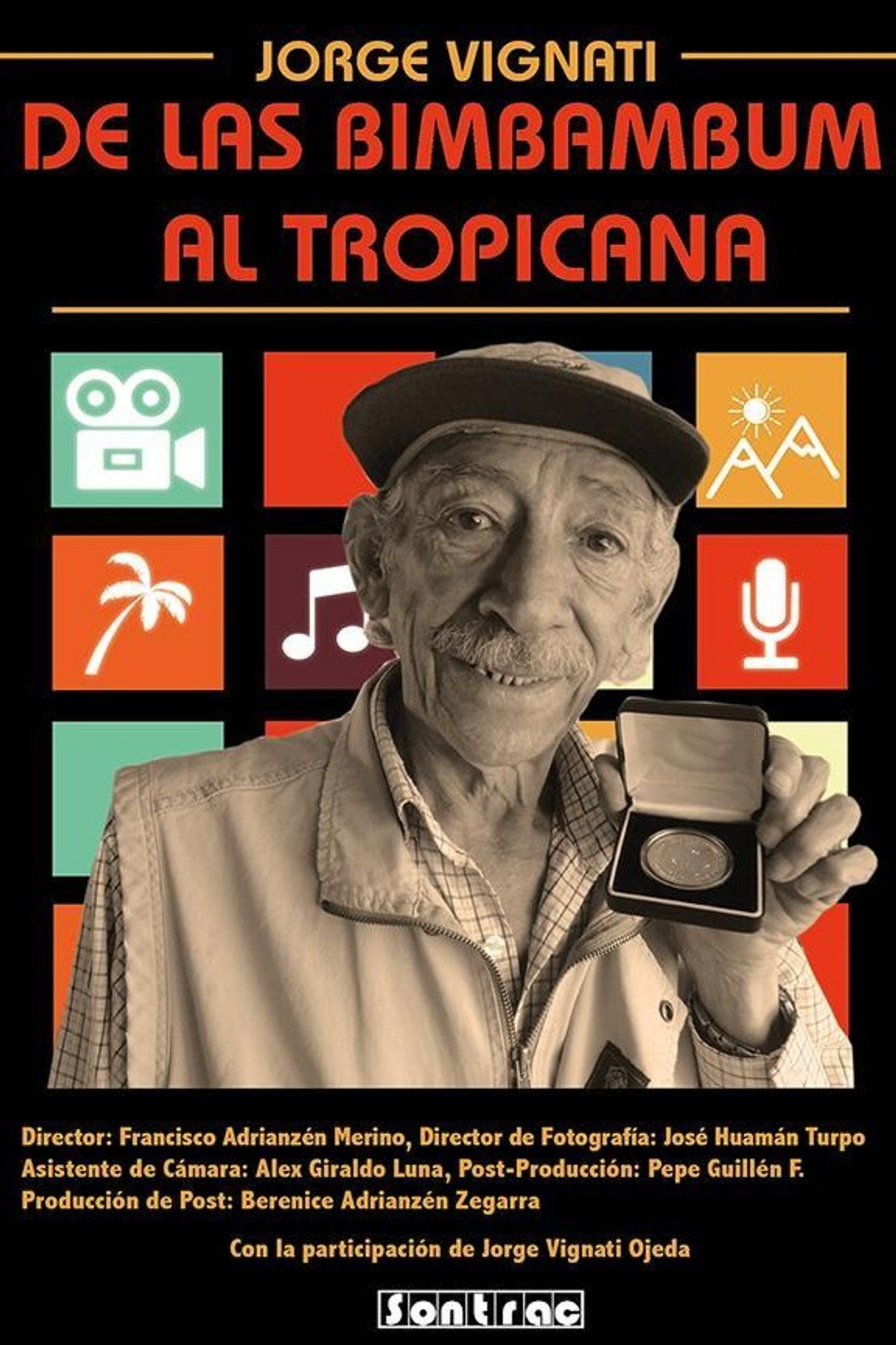 De las BimBamBum al Tropicana filmaffisch