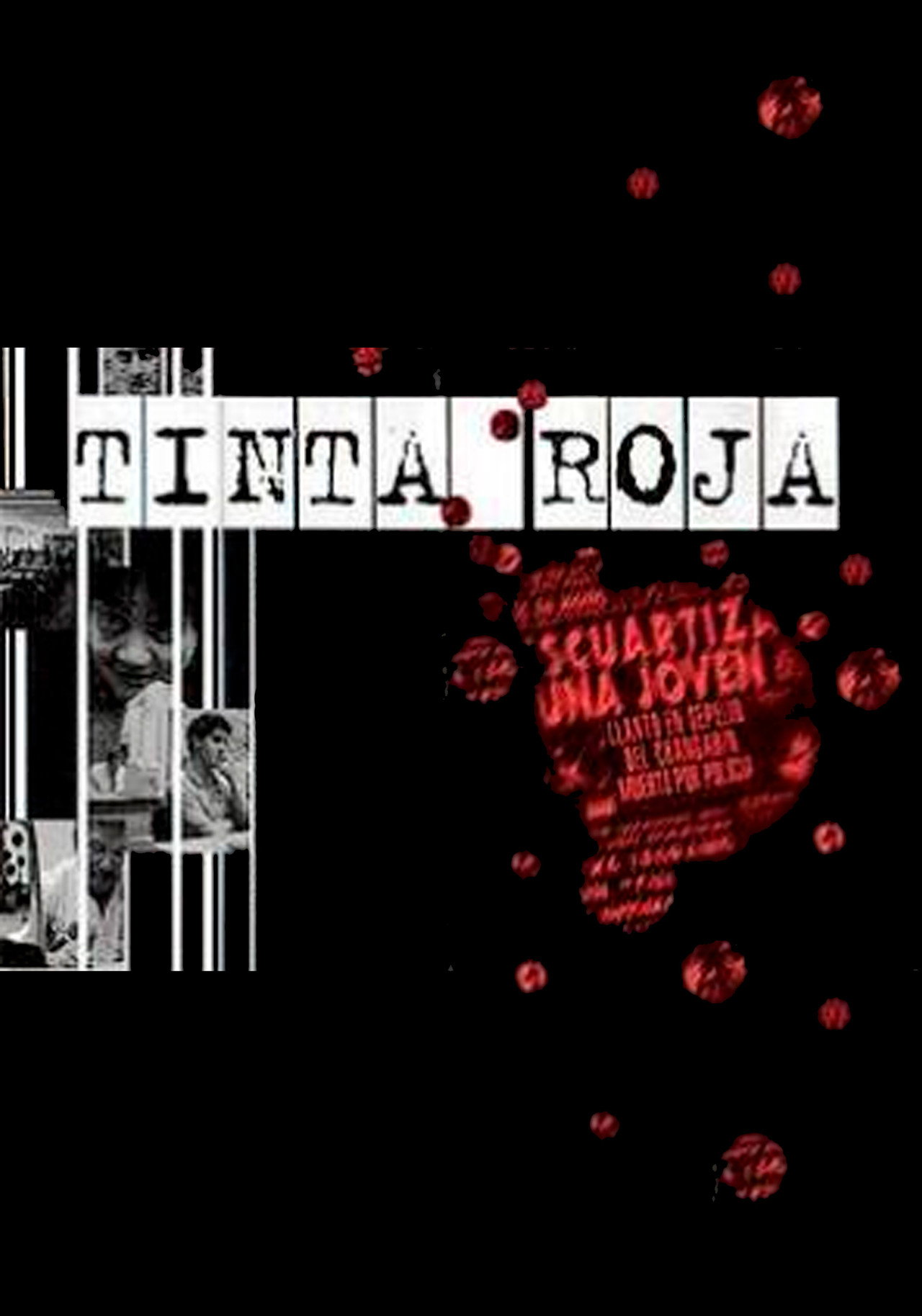 Tinta roja filmaffisch