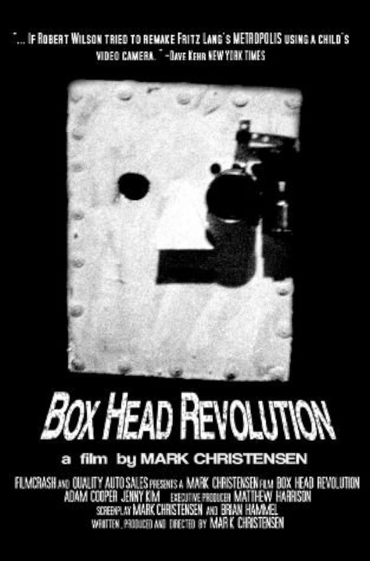 Box Head Revolution filmaffisch