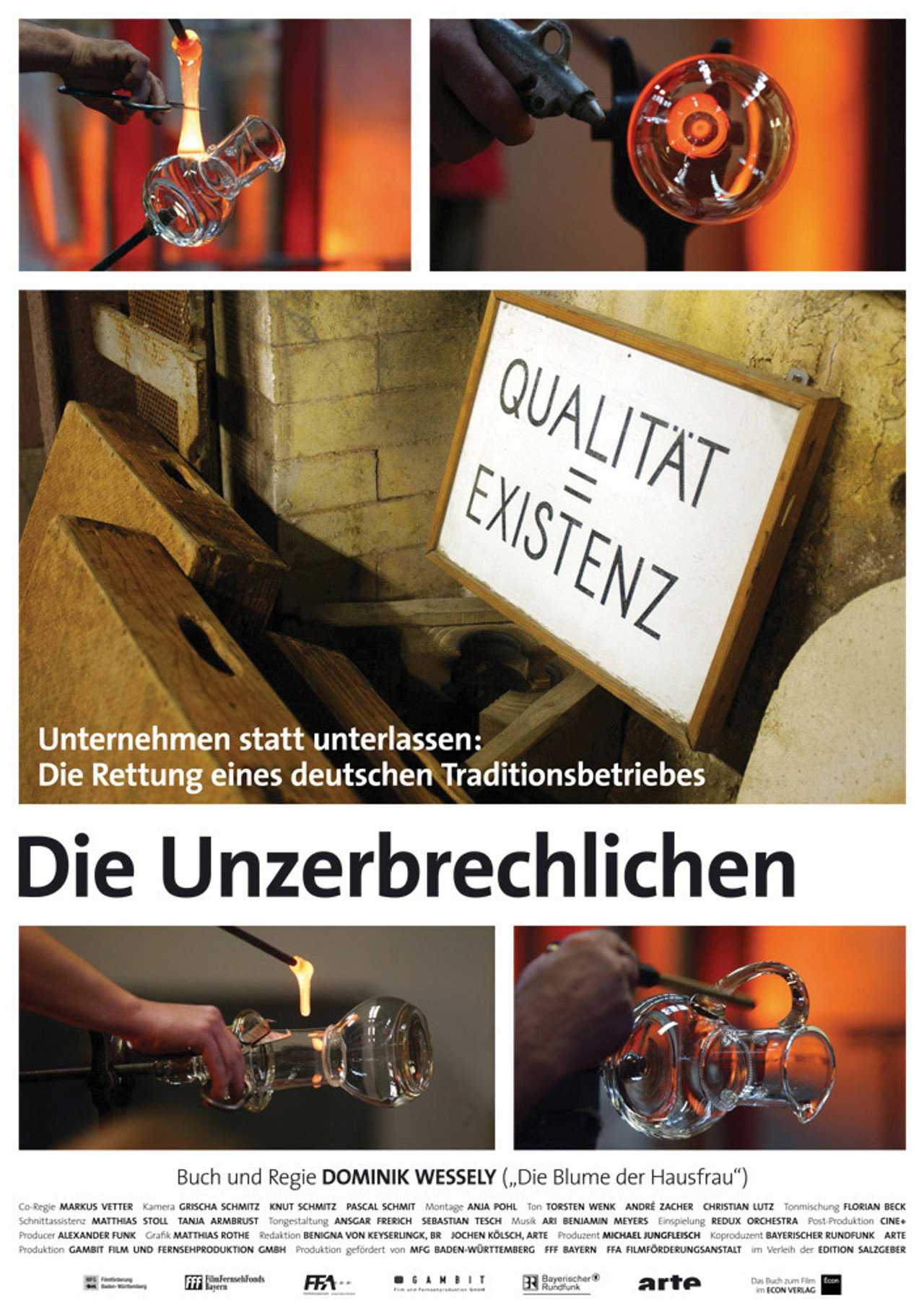 Die Unzerbrechlichen filmaffisch