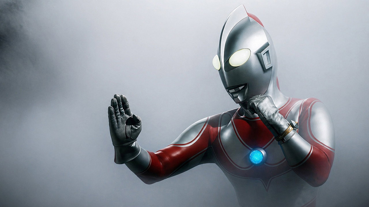 Return of Ultraman Season 1 Definite Kill! Comet Kick
