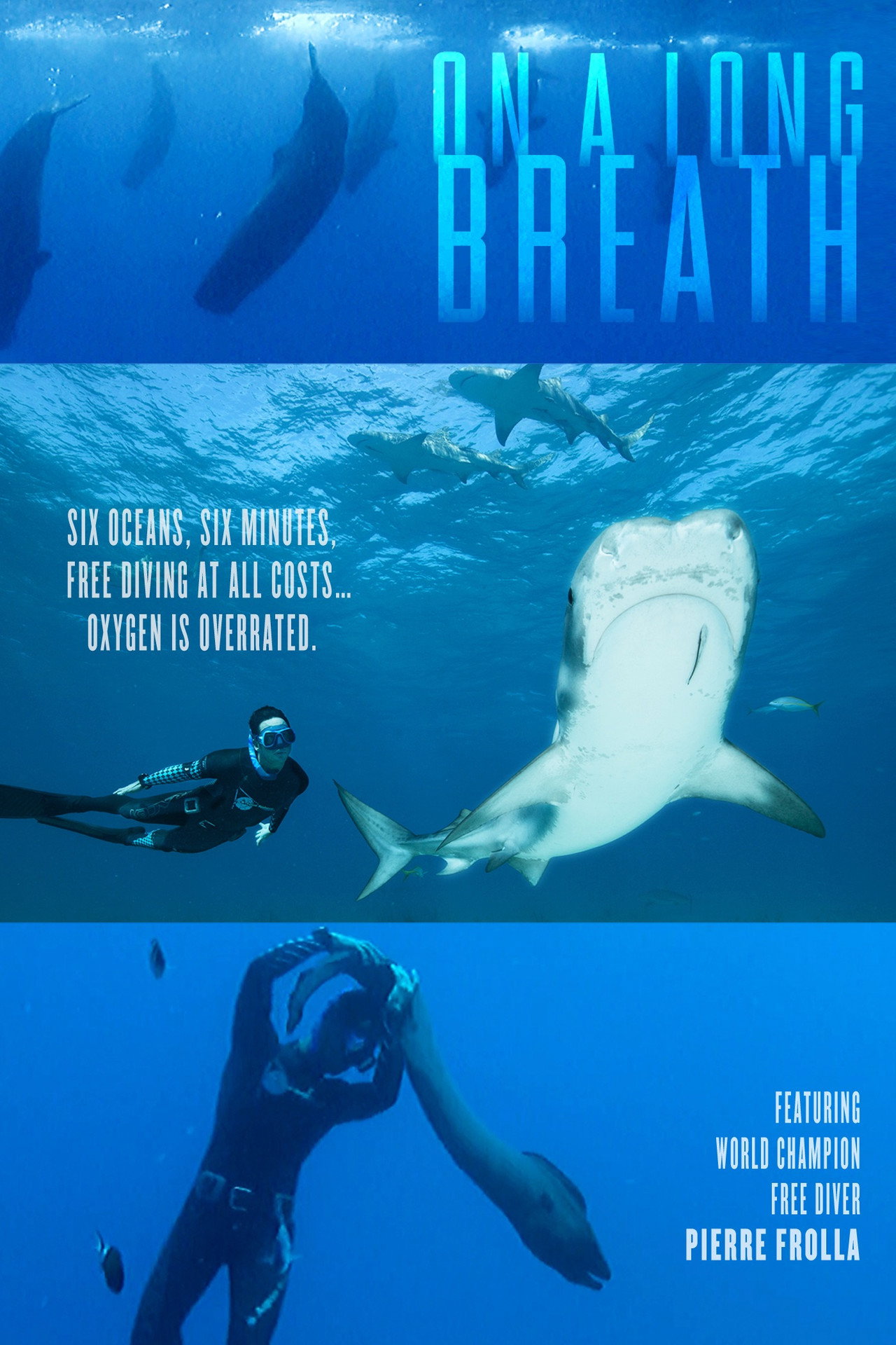 On a Long Breath filmaffisch