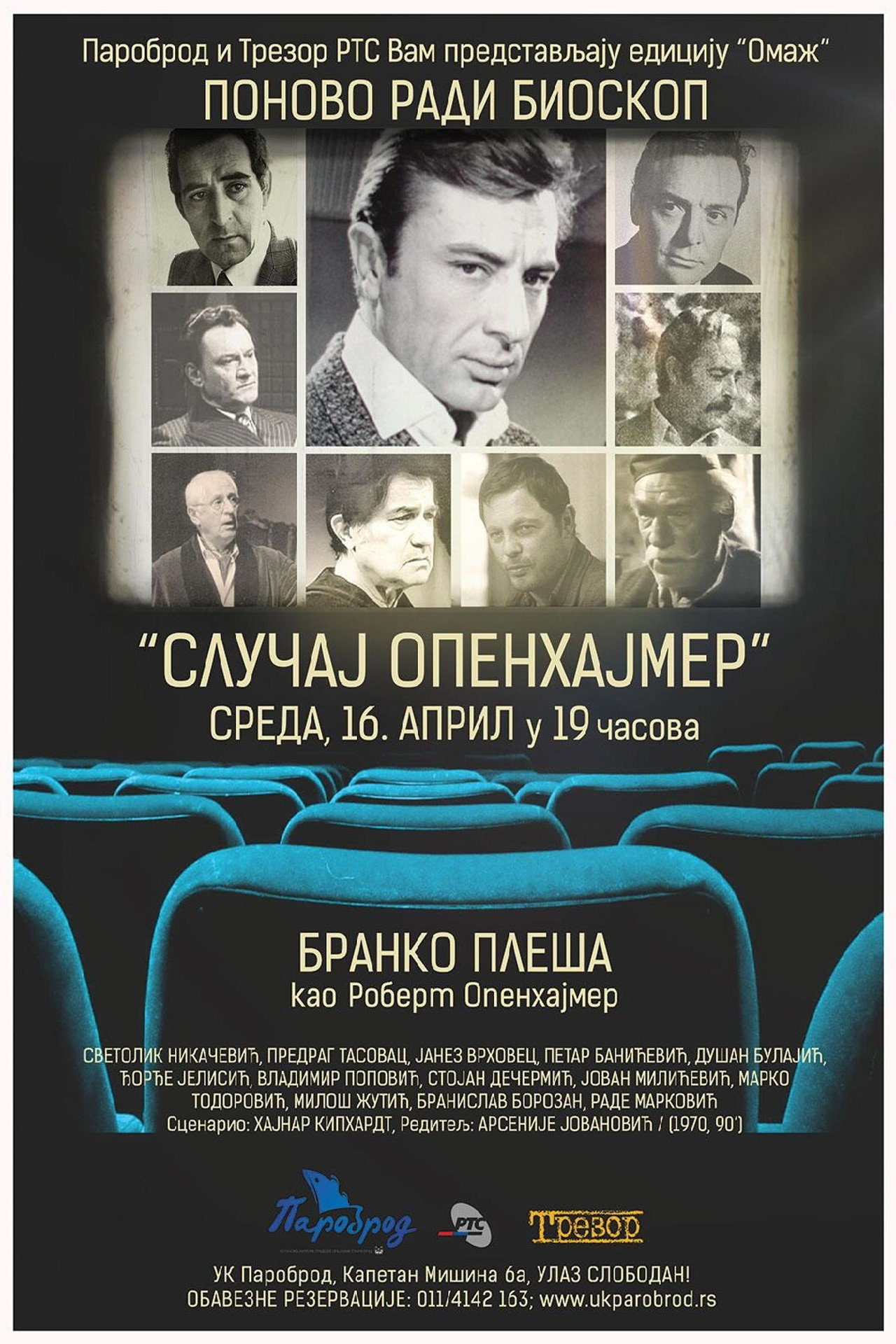 The Oppenheimer Case