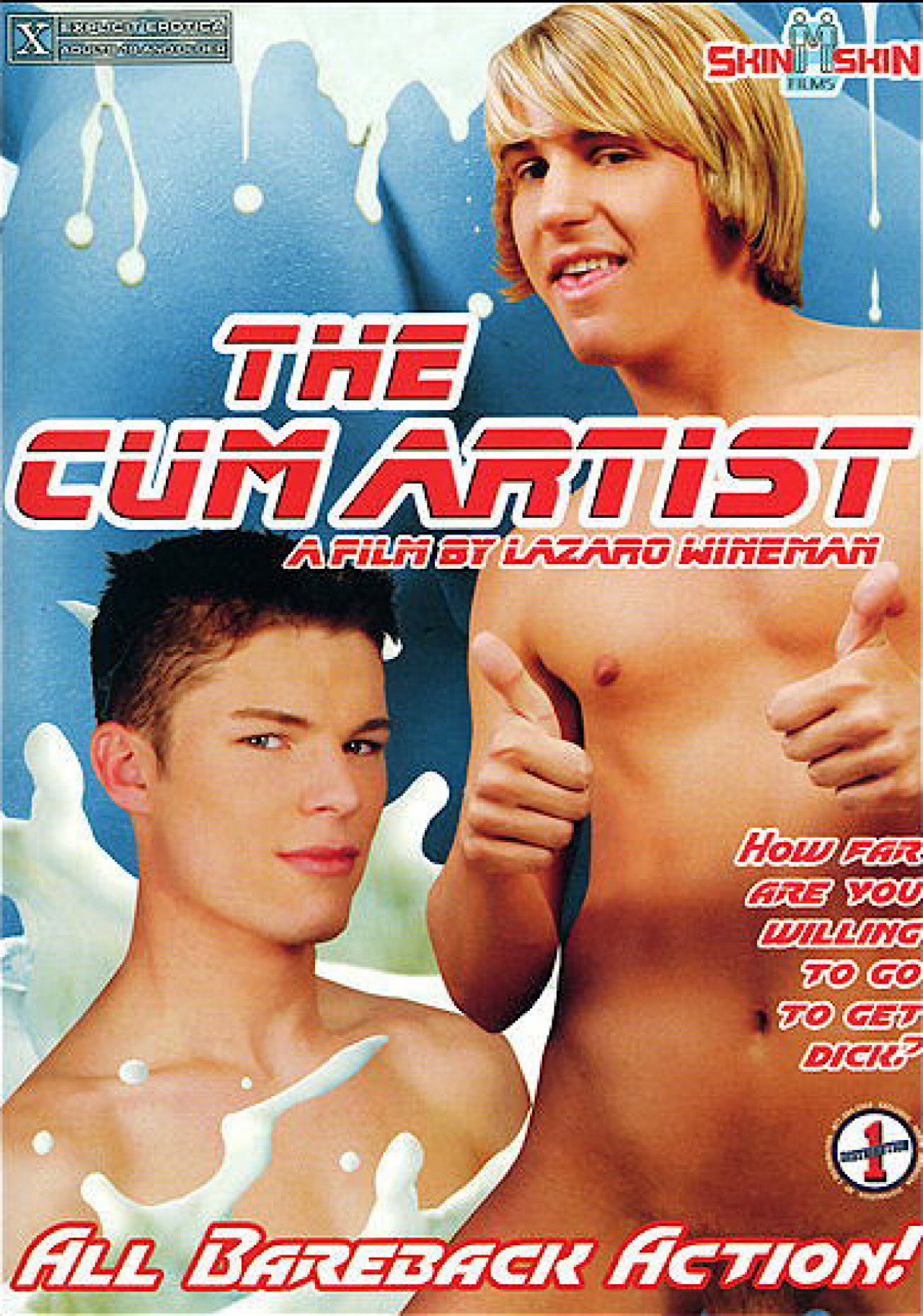 The Cum Artist filmaffisch