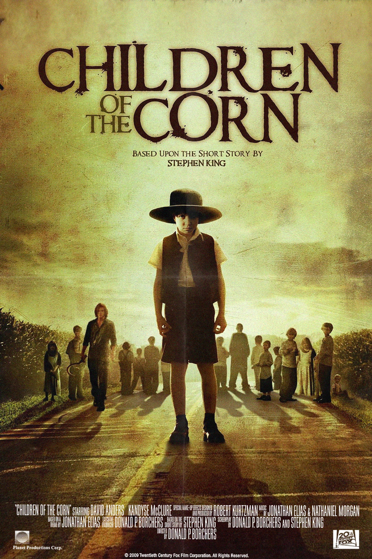 A kukorica gyermekei – plakát 6