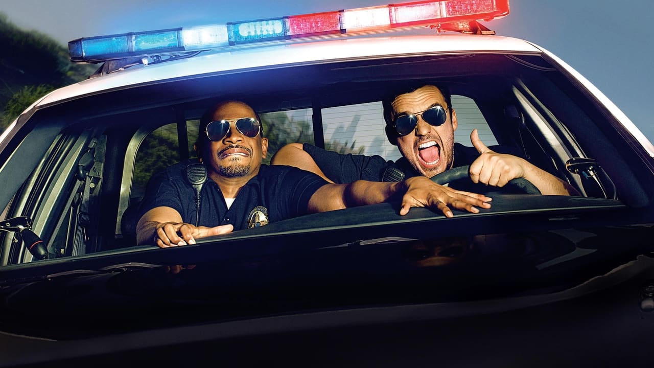 Scen från Let's Be Cops