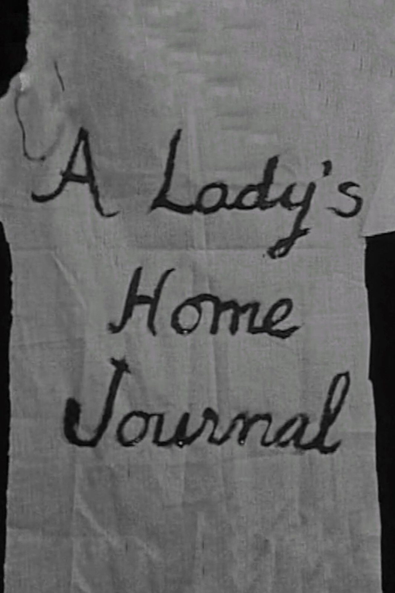 A Lady’s Home Journal Backdrop