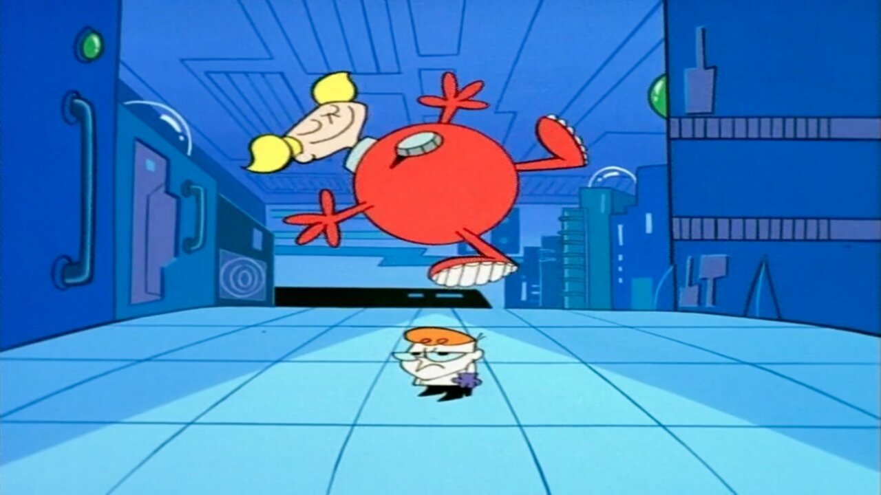 Dexter's Laboratory - Season 1 Episode 36 : Inflata Dee Dee