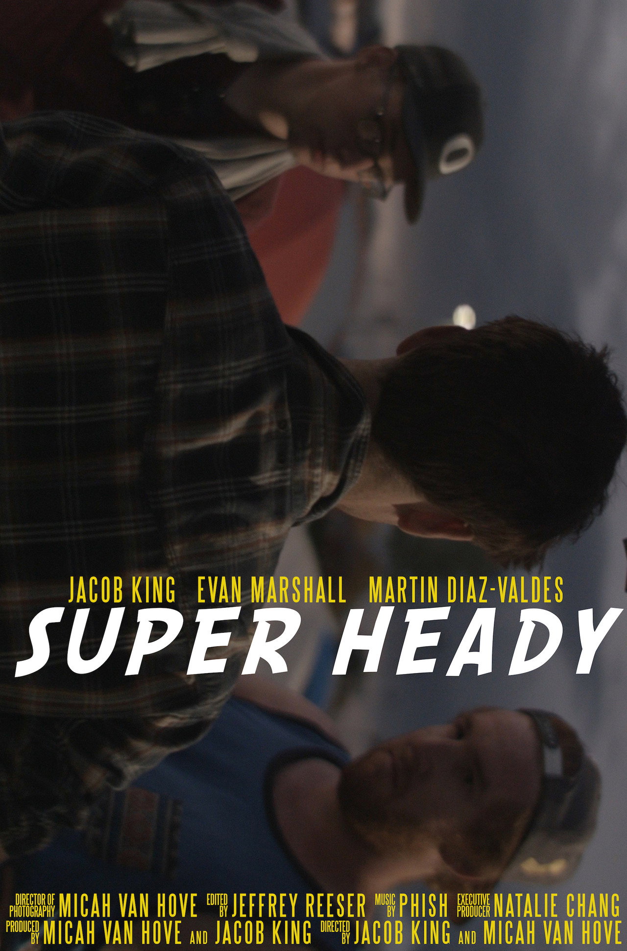 Super Heady filmaffisch