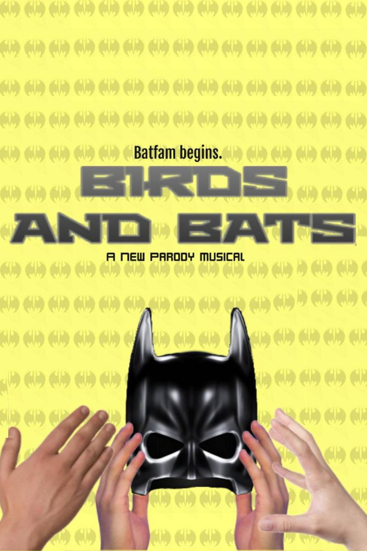 Birds and Bats: A Parody Musical Backdrop