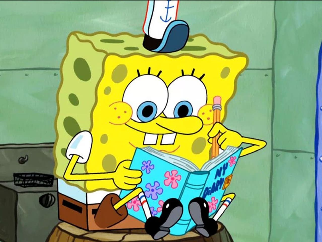 SpongeBob SquarePants - Season 9 Episode 7 : Little Yellow Book