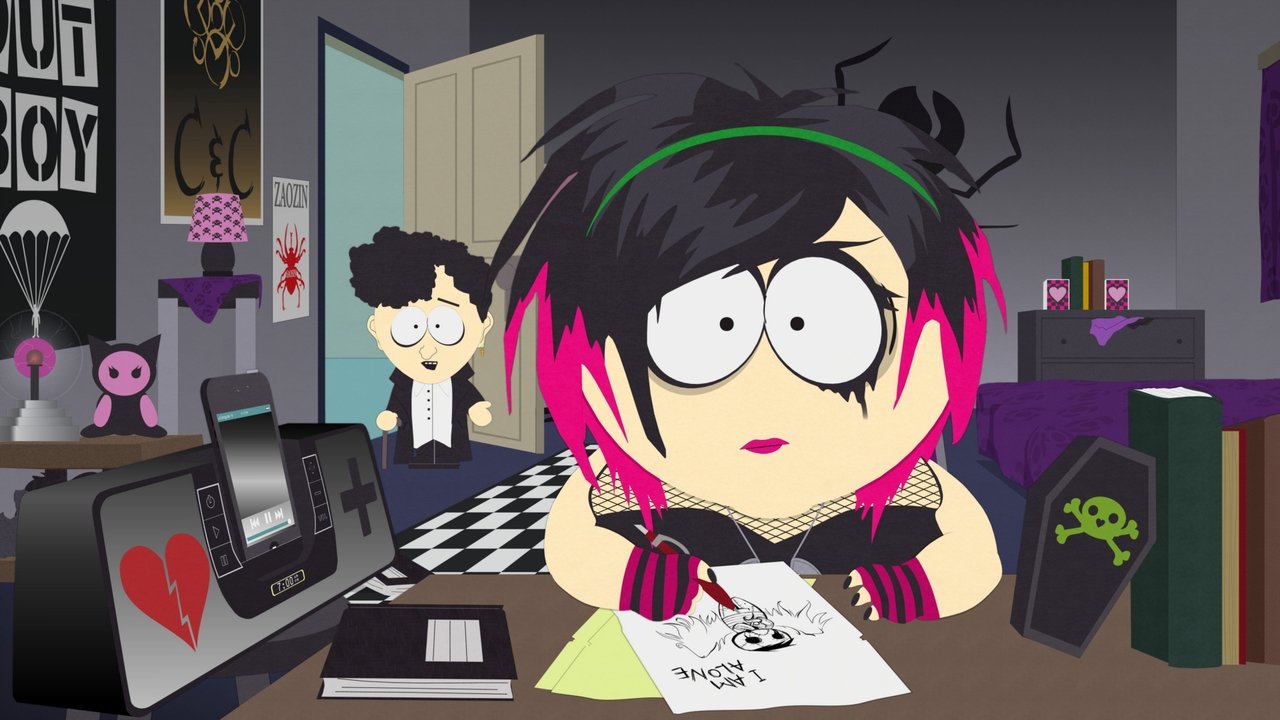 South Park - Season 17 Episode 4 : Goth Kids 3: Dawn of the Posers