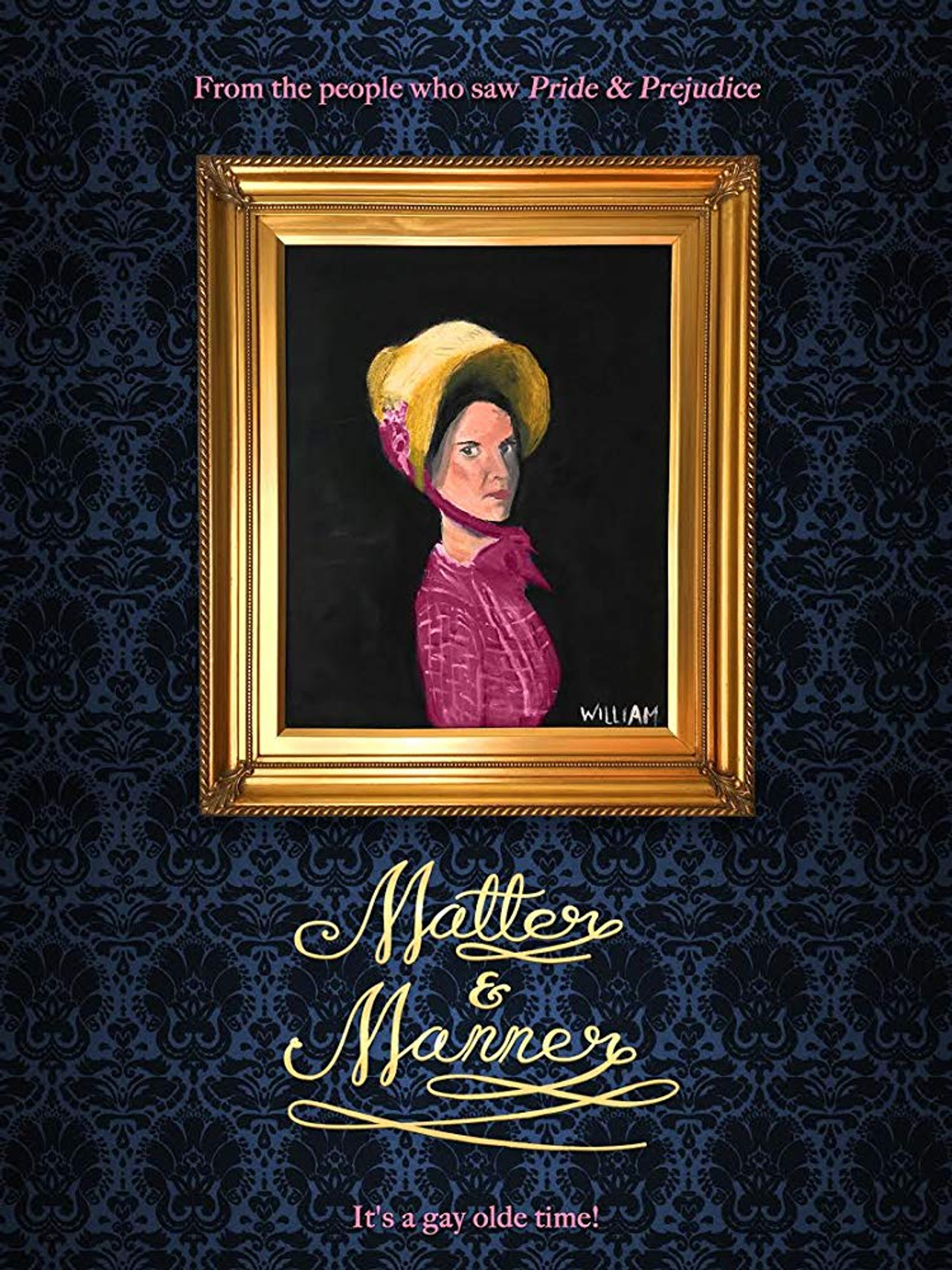 Matter & Manner Backdrop