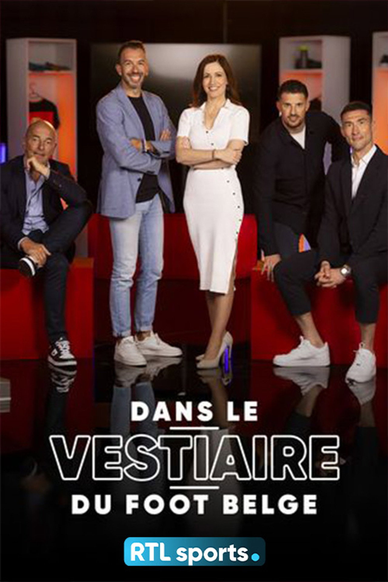 Dans le vestiaire affisch