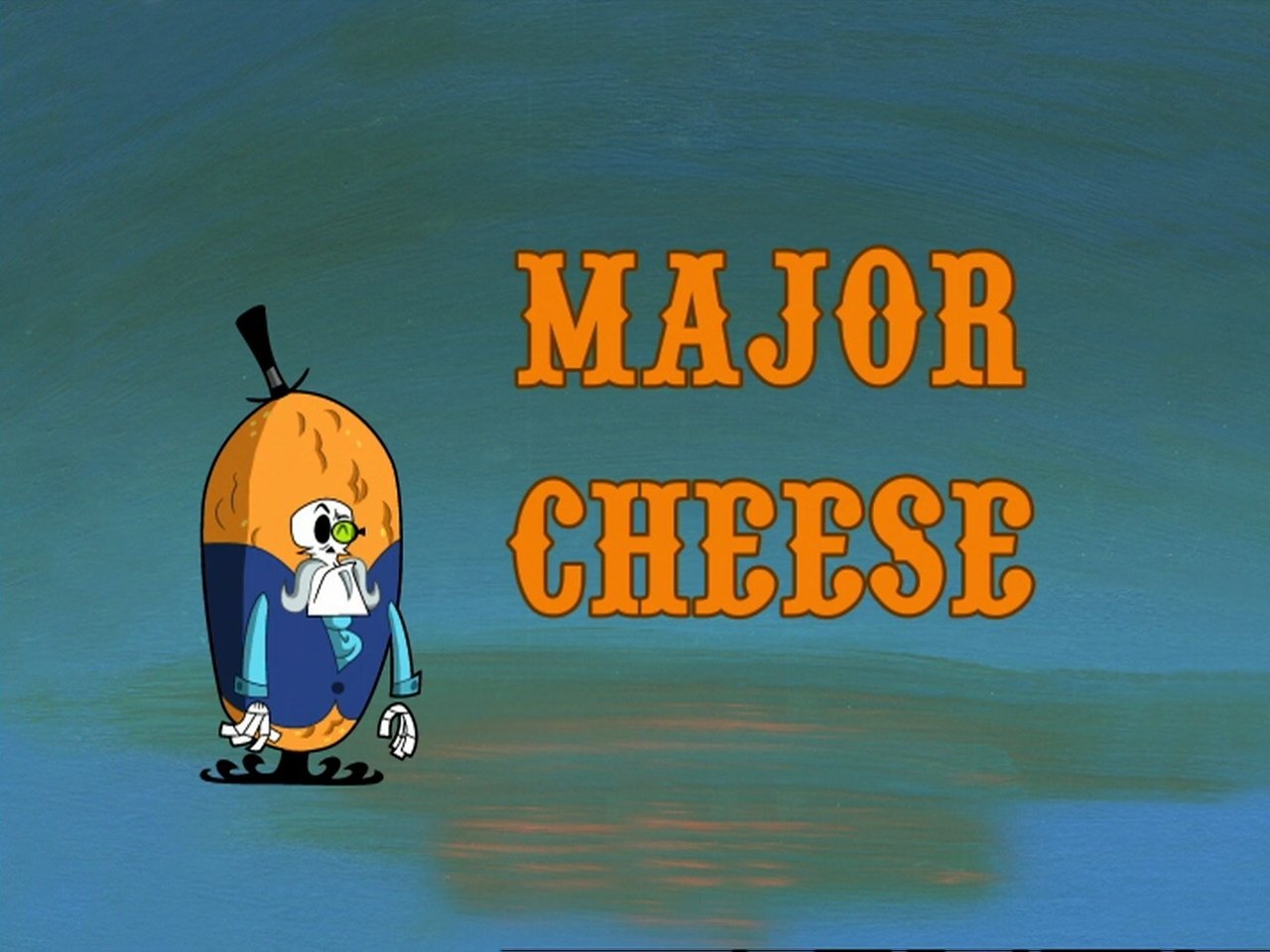 The Grim Adventures of Billy and Mandy - Season 6 Episode 5 : Major Cheese