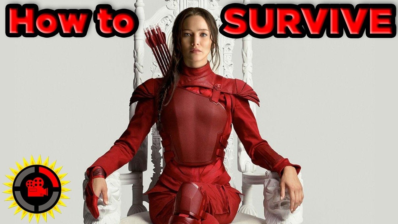 Film Theory - Season 2015 Episode 20 : How To SURVIVE The Hunger Games Pt. 2!