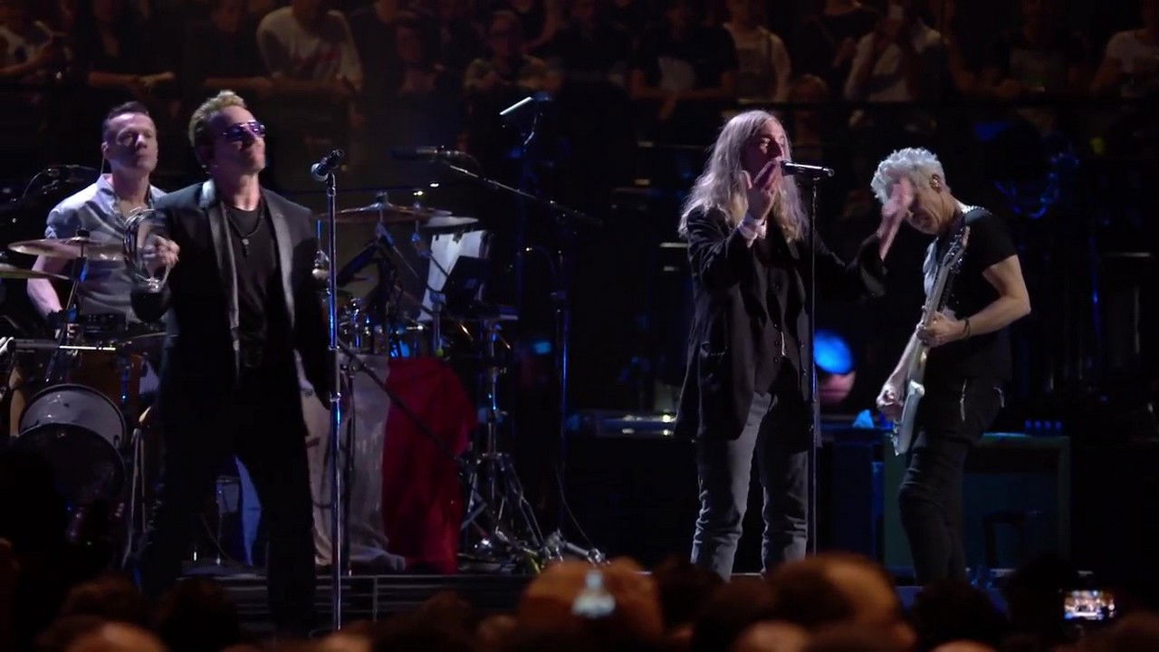 Cast and Crew of U2: iNNOCENCE + eXPERIENCE Live in Paris - 06/12/2015