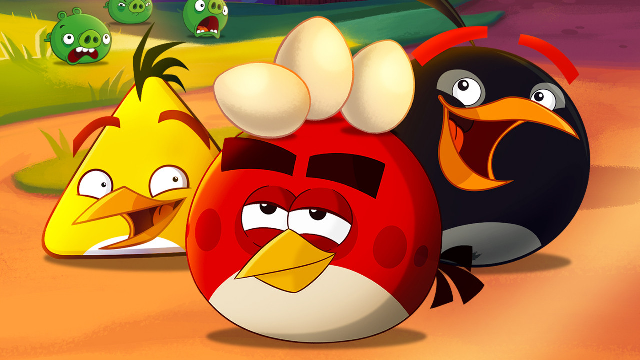 Angry Birds Toons background
