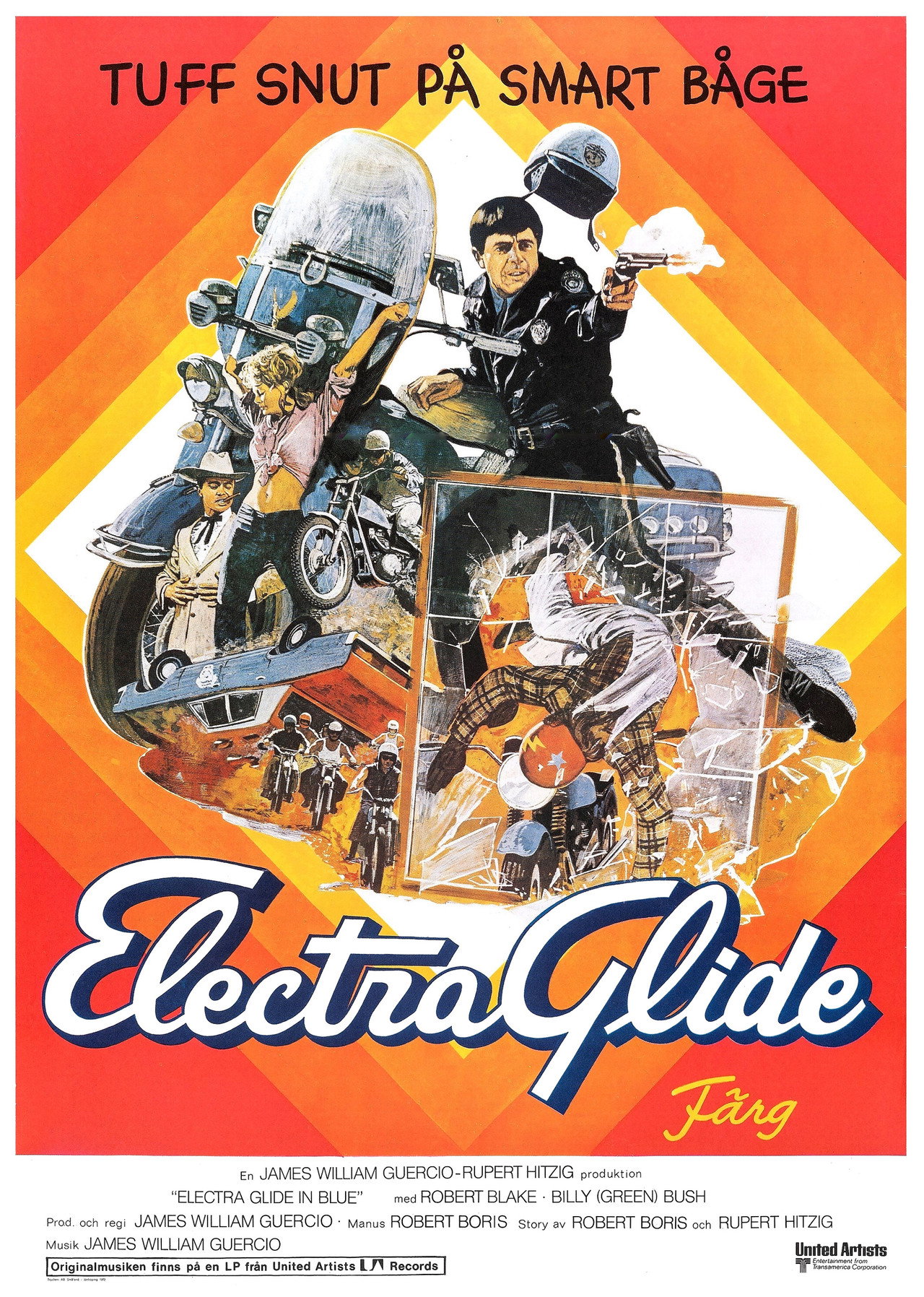 Electra Glide filmaffisch