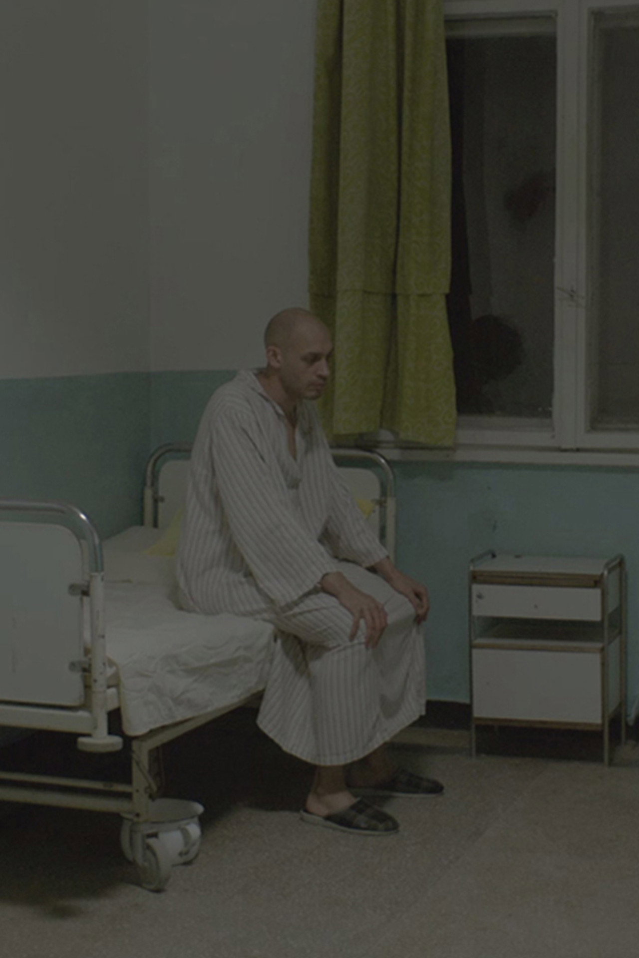 Сънят на пациента filmaffisch