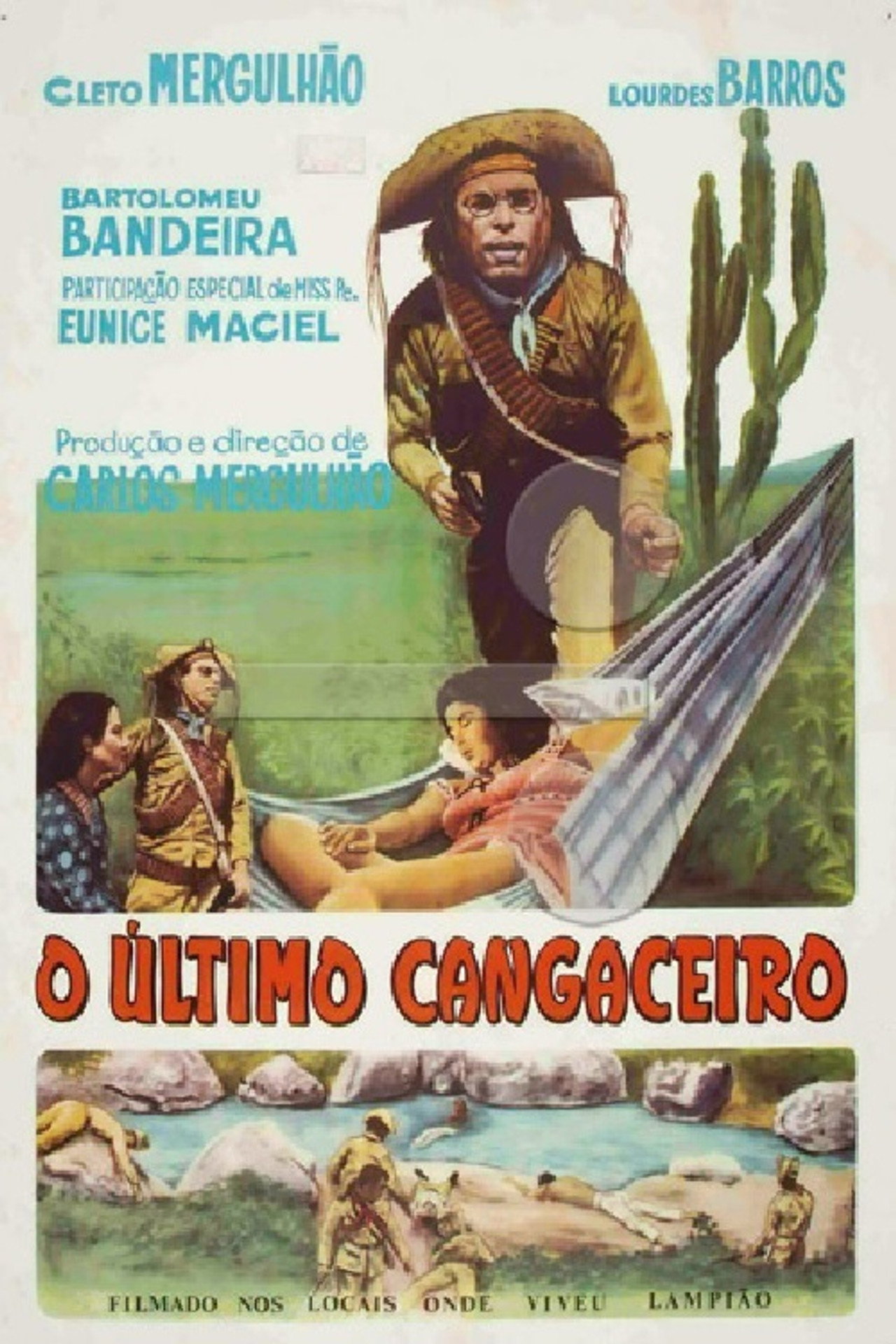 O Último Cangaceiro filmaffisch