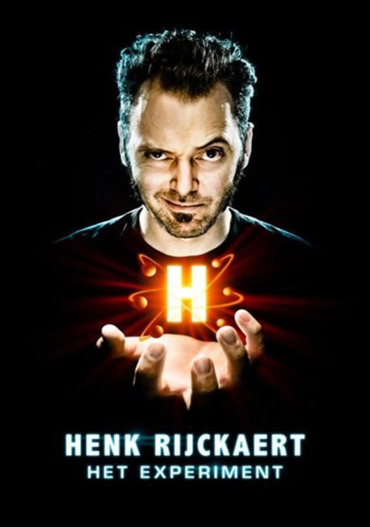 Henk Rijckaert: Het Experiment poster