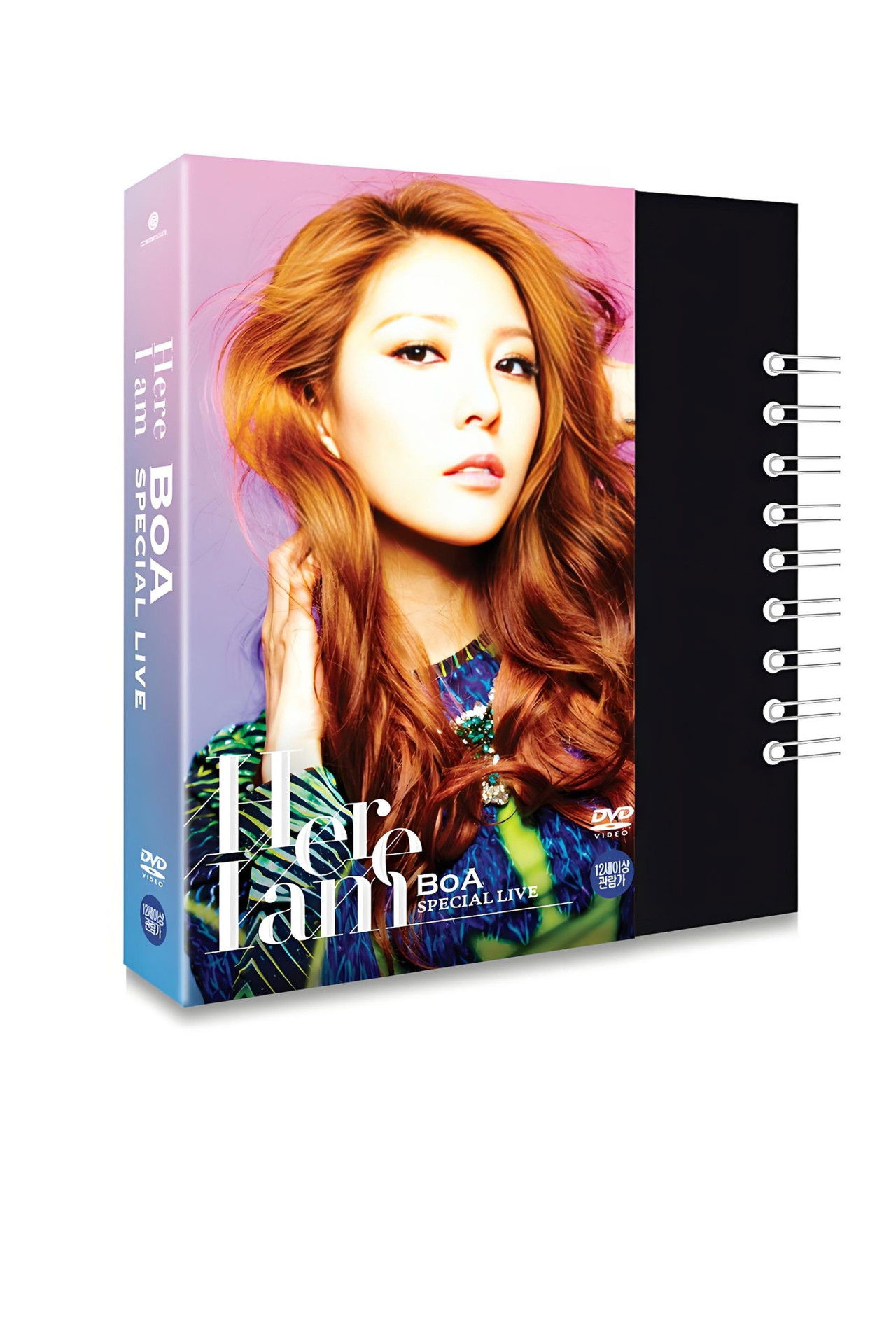 BoA 2013Special Live Here I am Backdrop
