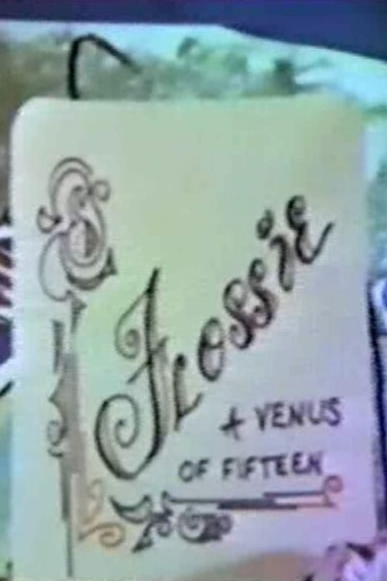 Flossie: A Venus of Fifteen Backdrop