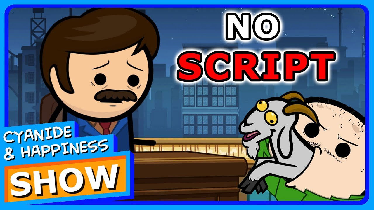 The Cyanide & Happiness Show — Épisode 3