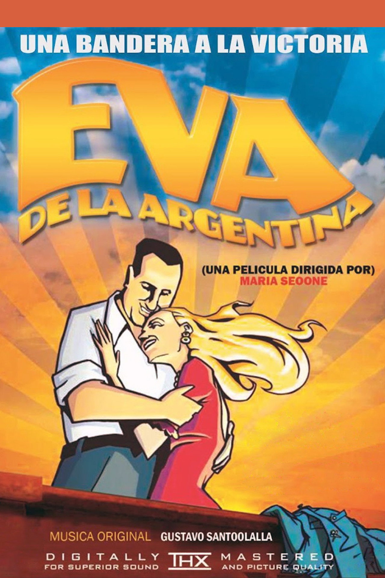 Eva from the Argentina
