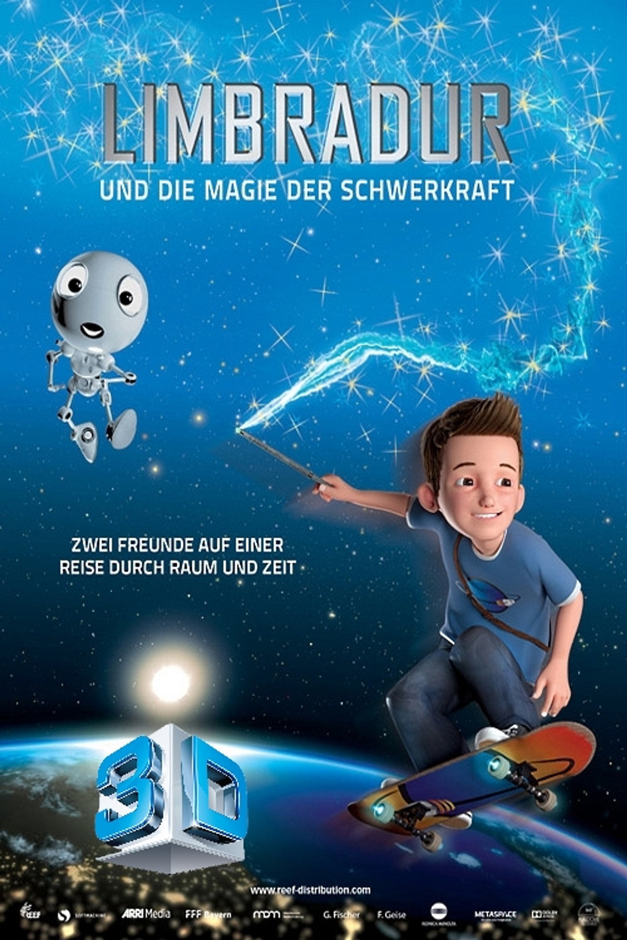 Limbradur und die Magie der Schwerkraft filmaffisch
