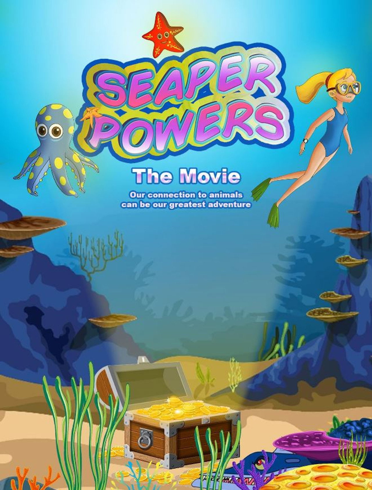 Seaper Powers: In Search of Bleu Jay's Treasure Backdrop