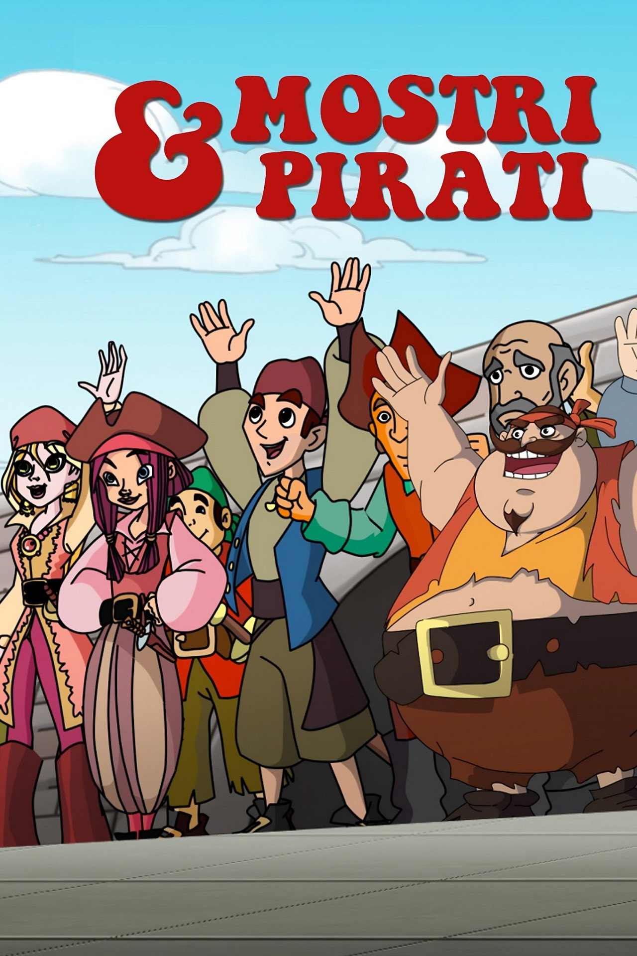 Mostri & pirati affisch