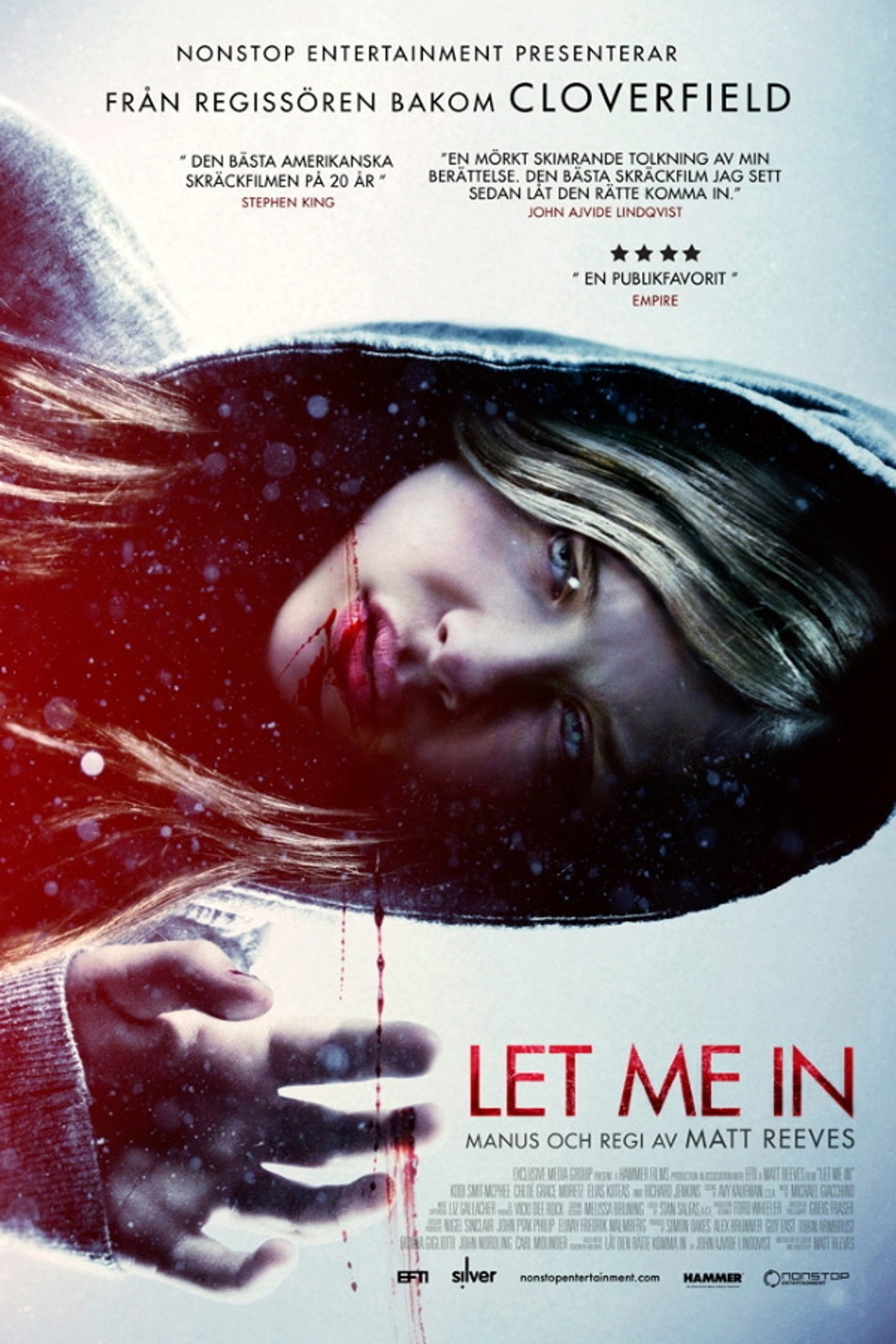 Let Me In filmaffisch