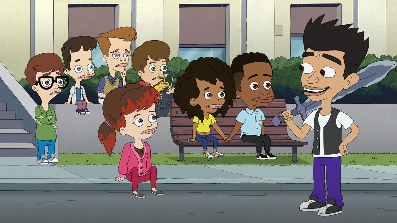 Big Mouth - Season 7 Episode 1 : Big Mouth’s Going to High School (But Not for Nine More Episodes)