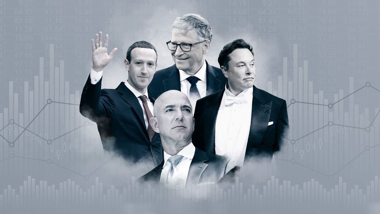The Billionaires Who Made Our World background