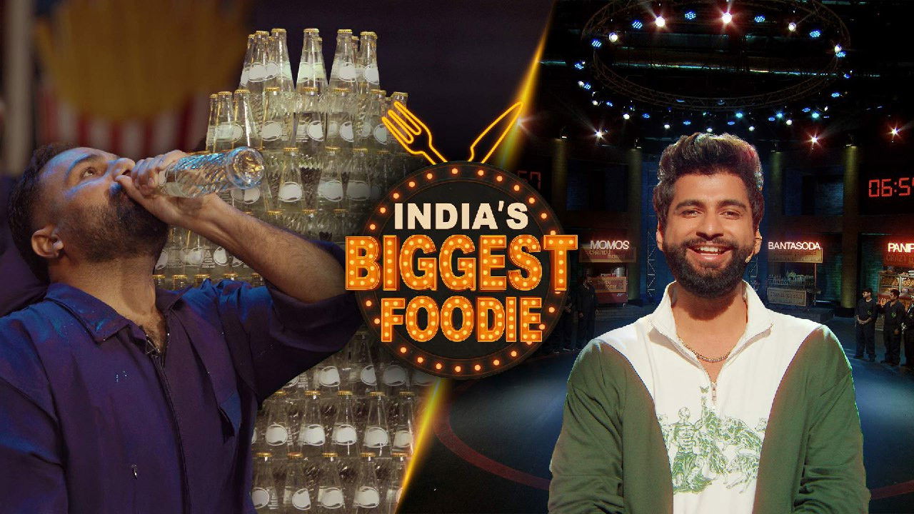 India's biggest foodie — Épisode 5