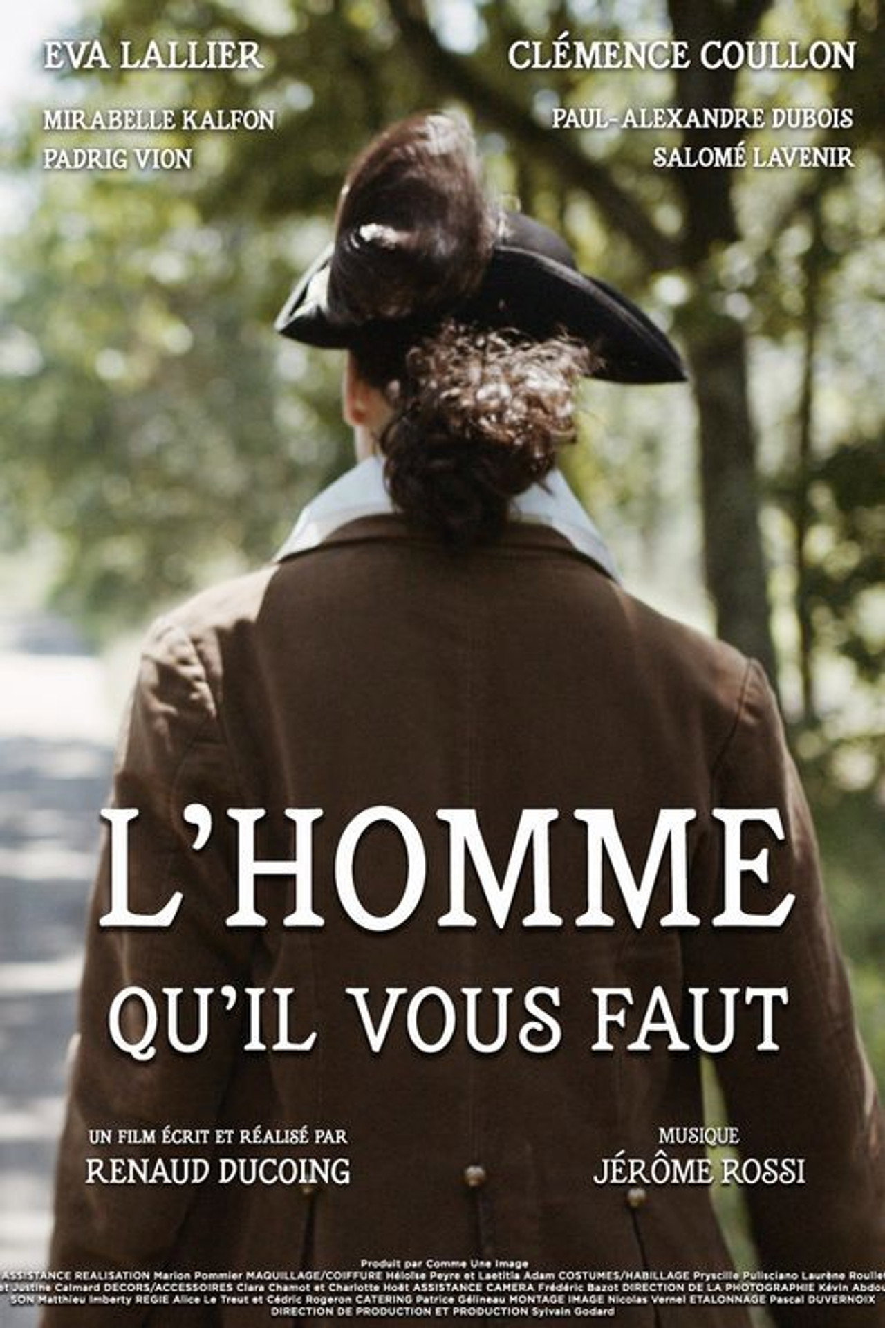 L'homme qu'il vous faut filmaffisch
