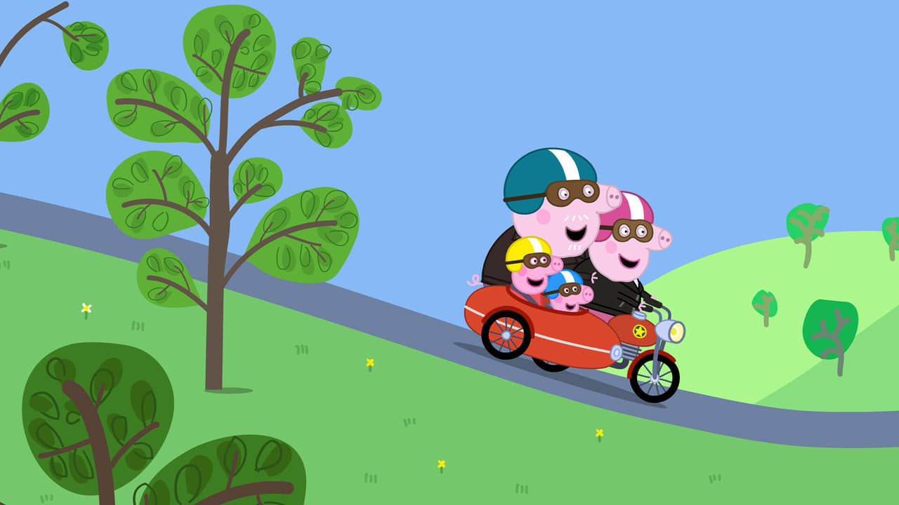 Peppa Pig - Season 7 Episode 5 : Motorbiking