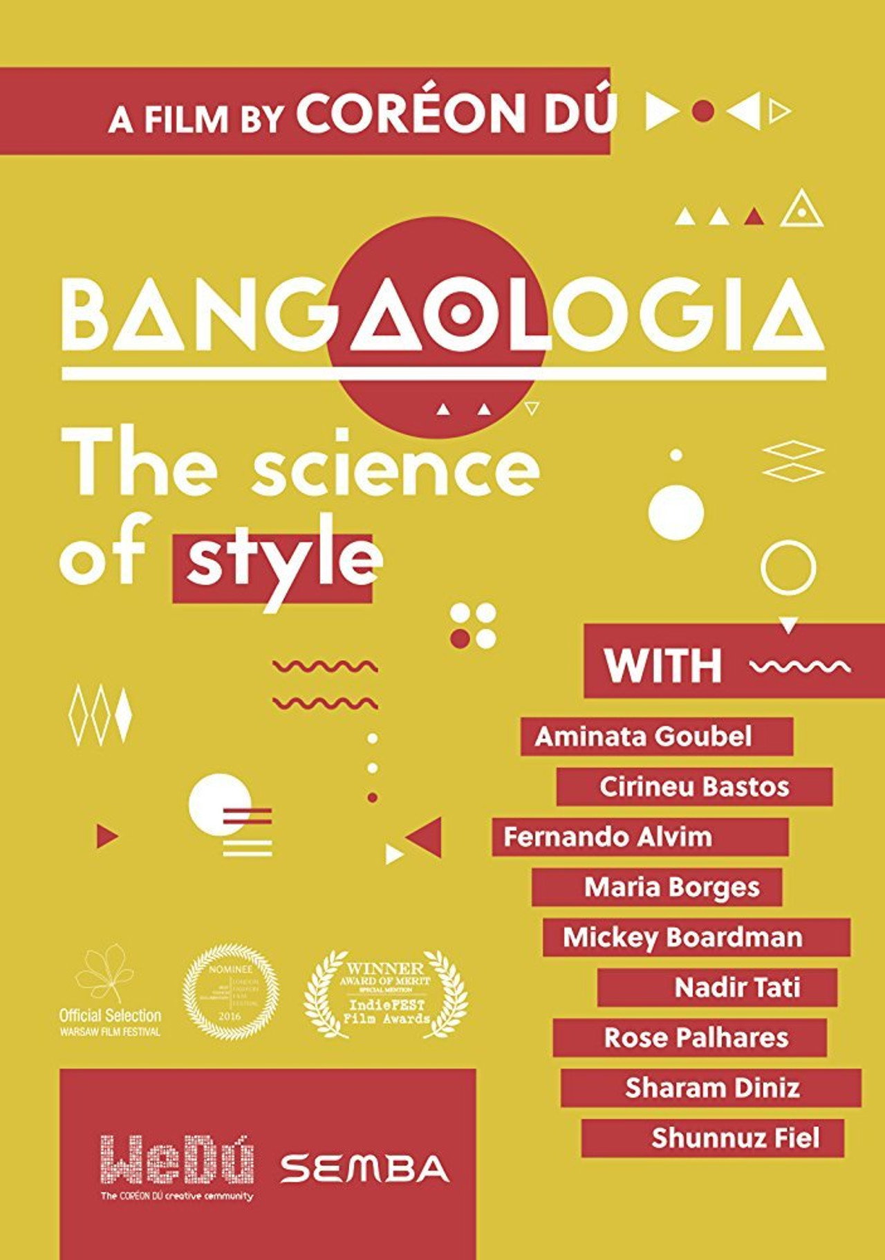 Bangaologia - The science of style filmaffisch