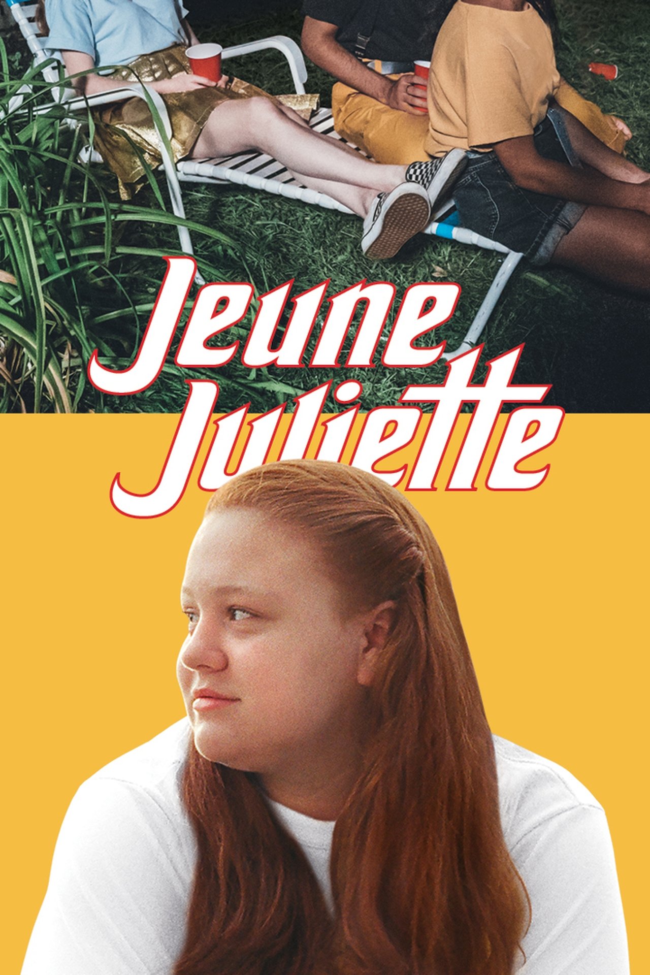 Jeune Juliette poster