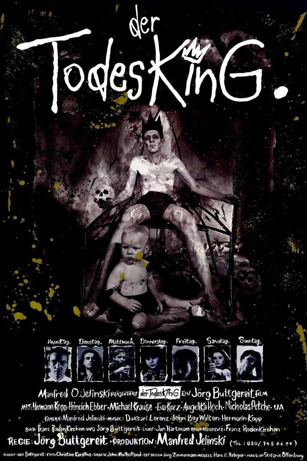 Der Todesking filmaffisch
