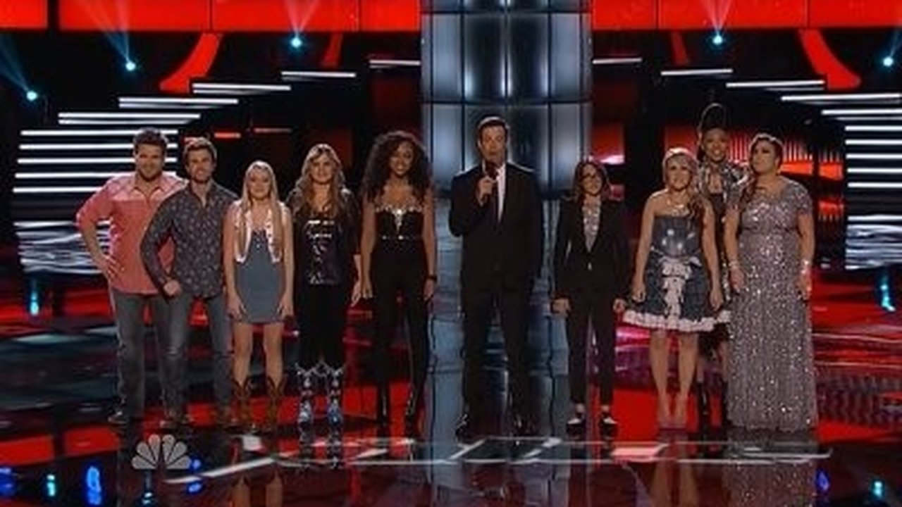 The Voice - Season 4 Episode 21 : Live Top 8 Performances