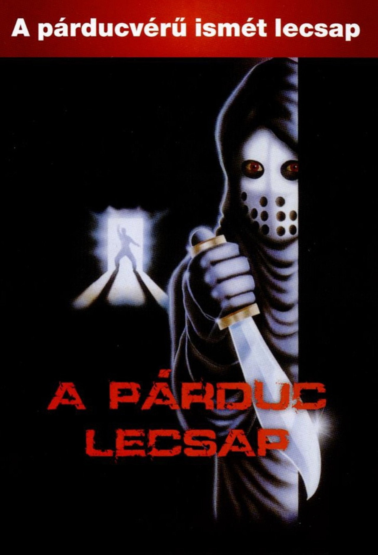A párduc lecsap – plakát 4