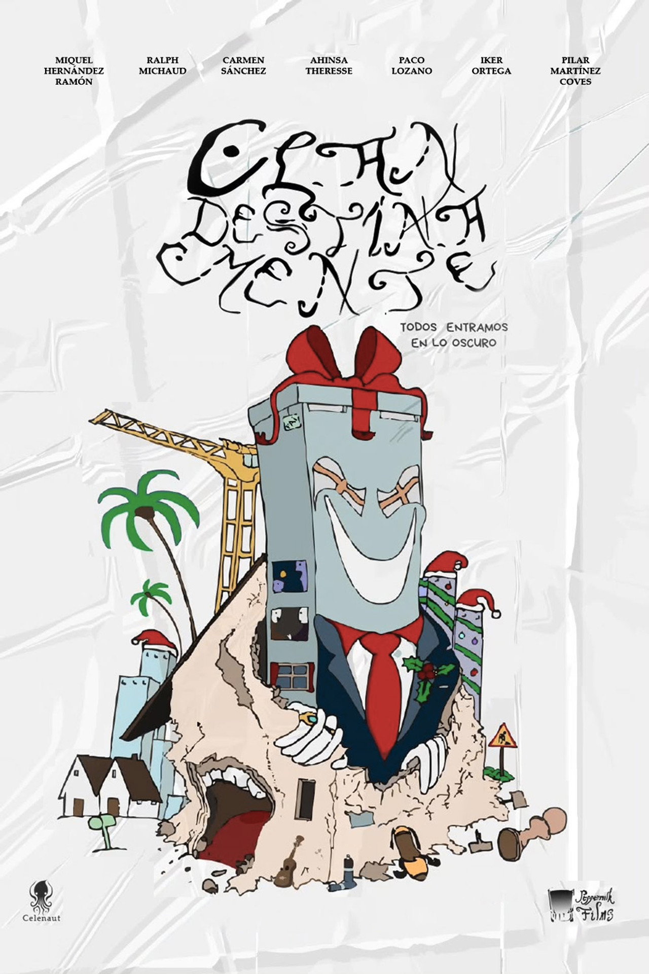 Clandestinamente Backdrop