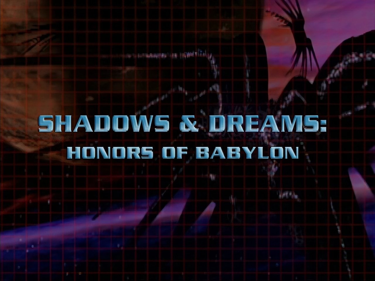 Babylon 5 - Season 0 Episode 18 : Shadows And Dreams - Honors Of Babylon