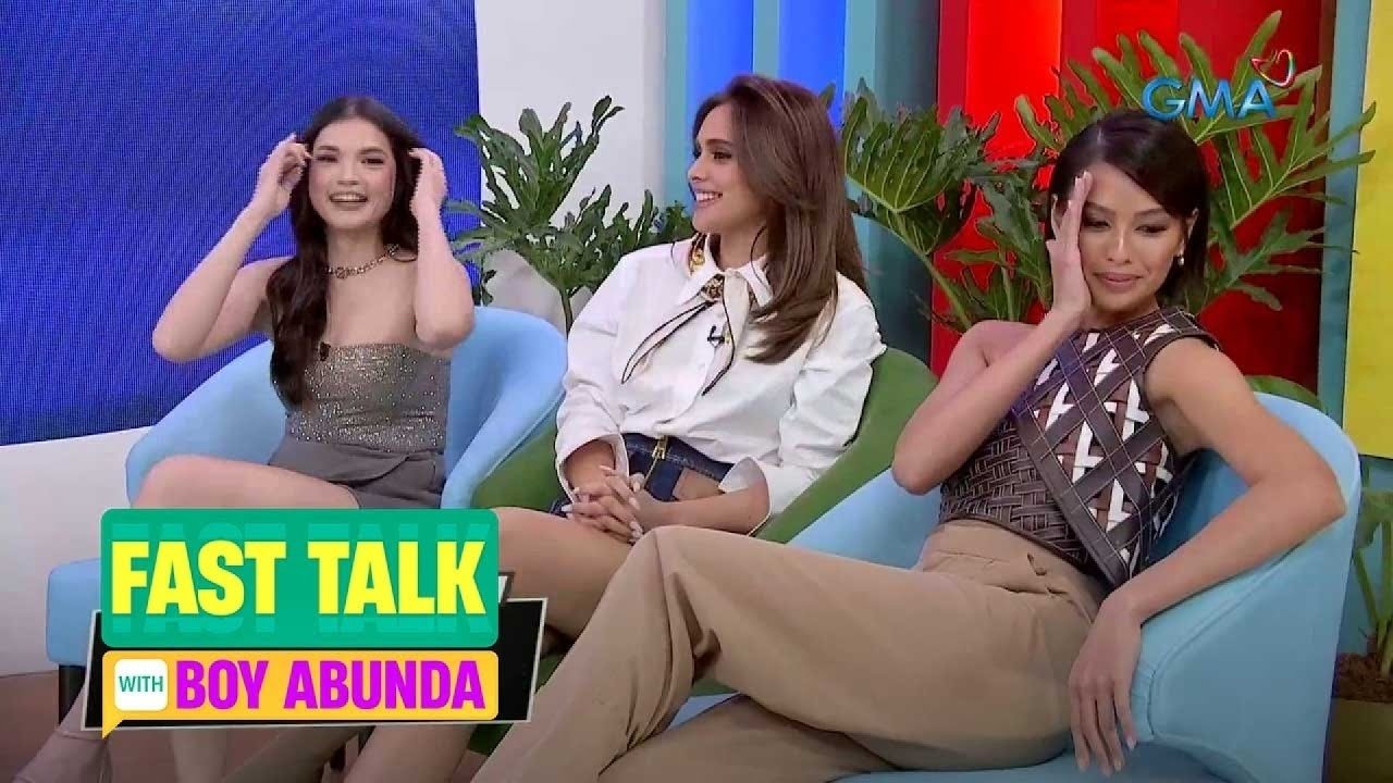 Fast Talk with Boy Abunda - Season 1 Episode 265 : Max, Rhian, at Michelle