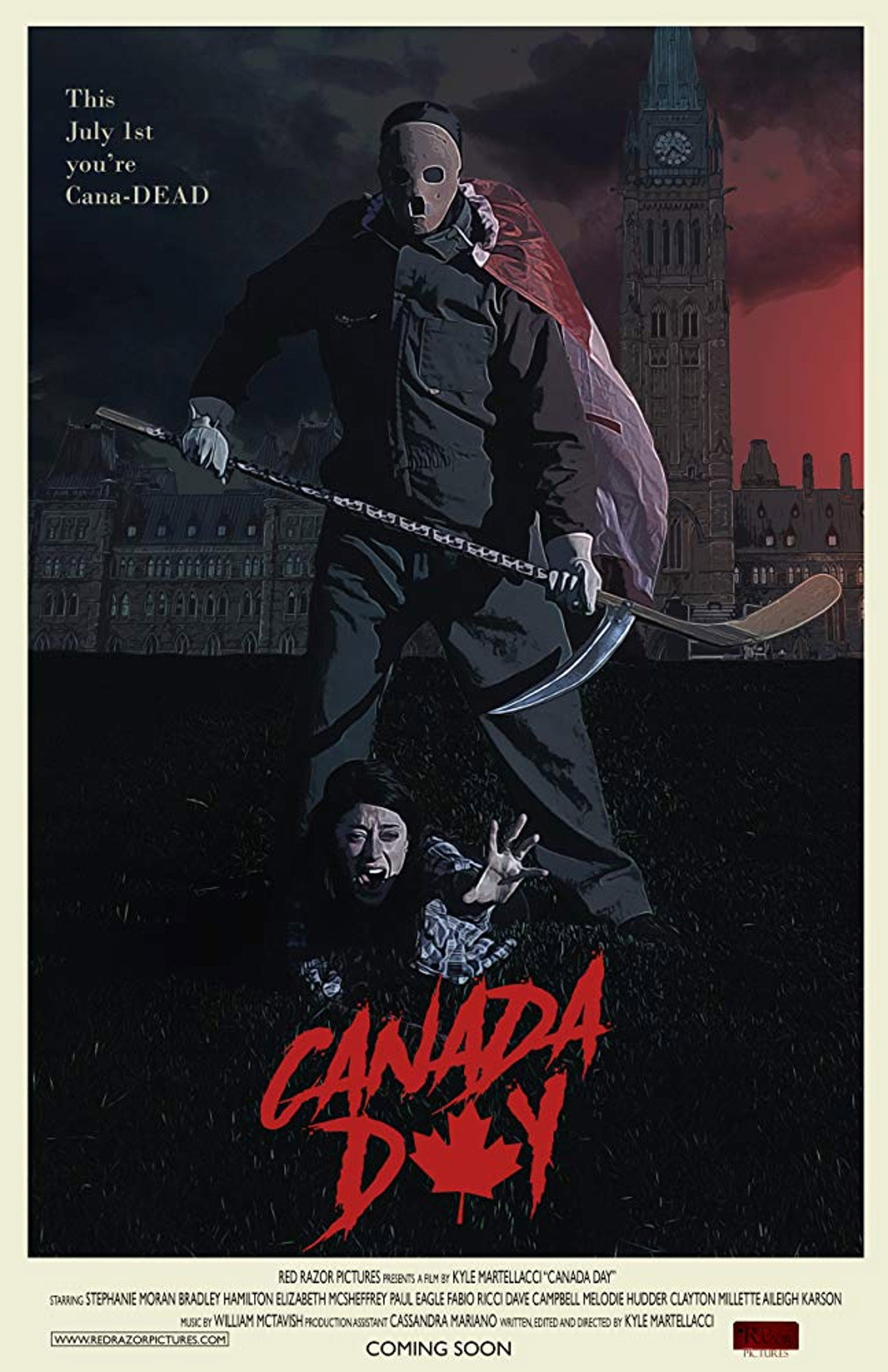 Canada Day filmaffisch